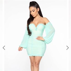 Margarita ruched Mini Dress